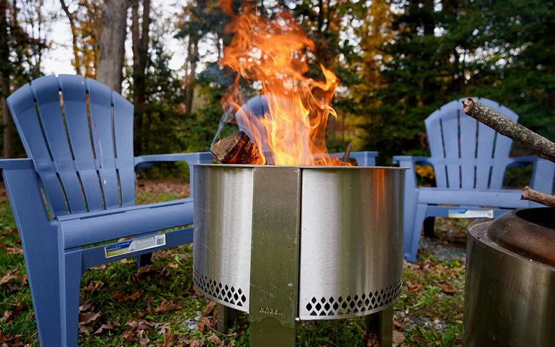 Sustainable Gatherings: Chafing Dish Burners and the Era of Smokeless Fire Pits