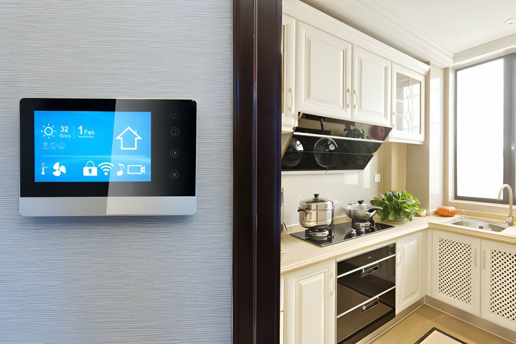 Smart and Sustainable: Embracing Electronic Door Lock Systems for Kitchen Improvement