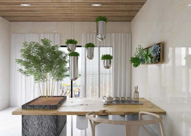Radiant Design: How Eco-Friendly Interior Wall Lamps Elevate Your Sustainable Kitchen?
