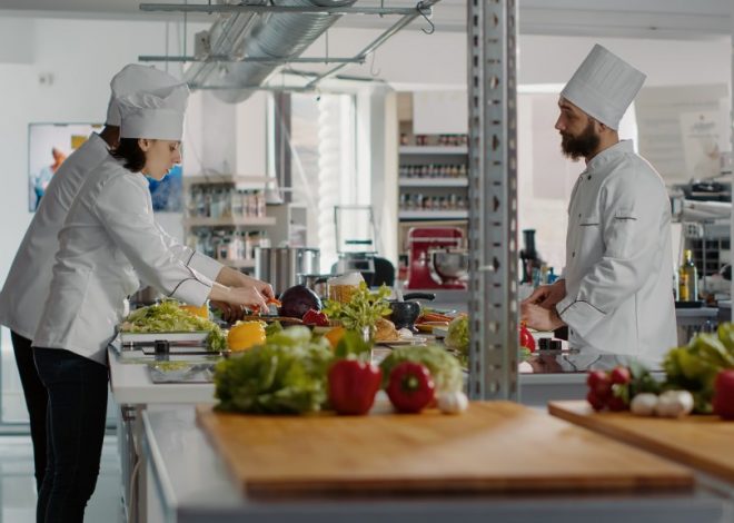 Green Gastronomy: How Shared Commercial Kitchens Embrace Eco-Friendly Materials
