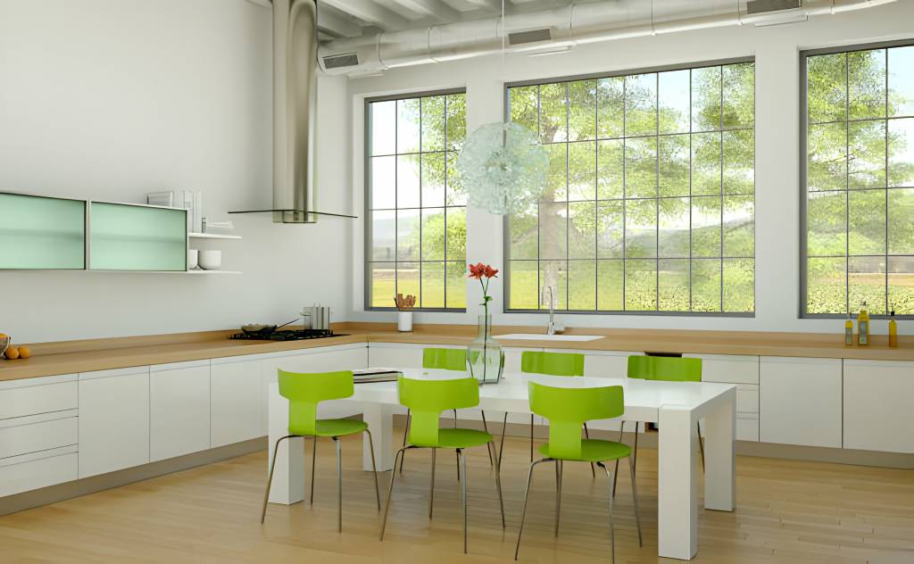 The Role of Eco-Friendly Doors and Windows in Your sustainable Kitchen